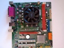 Kit Tarjeta Madre Ecs Mcp61m-m3 Socket Am3 Procesador / procesador AMD Sempron (2009)