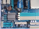 Tarjeta madre Gigabyte GA-880GM-UD2H AMD socket DDR3 AM3 Micro ATX (Para refacciones)