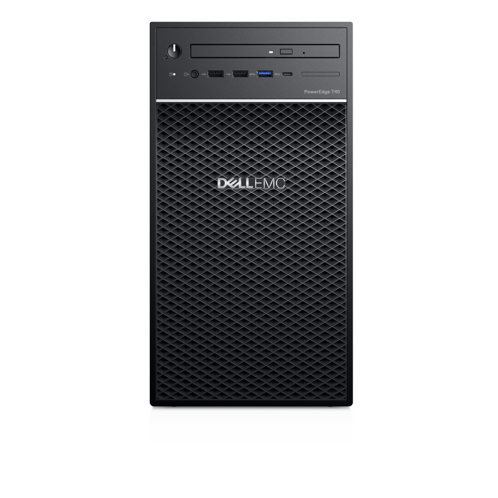 DELL Servidor Dell PowerEdge T40, Intel Xeon E-2224G 3.50GHz, 8GB DDR4, 1TB, 3.5&quot;, SATA III, Mini Tower ― no Sistema Operativo Instalado
