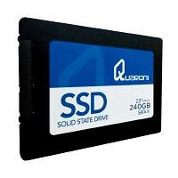 UNIDAD DE ESTADO SOLIDO SSD QUARONI 2.5 SATA3 6GB / S 7MM LECT 540MB / S ESCRIT 450MB / S