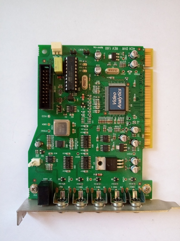 Smart Control Tarjeta PCI 4 Canales 30 FPS SC-510642