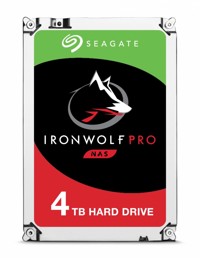 Disco duro  Seagate ironwolf Pro 3.5 &quot; 7200 rpm