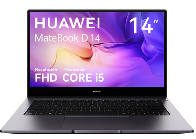 [Nobele-wfh9al] Laptop Huawei  14&quot; full hd Intel Core I5 Intel Iris Xe 16 GB RAM 512 GB SSD