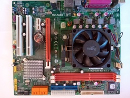 [R4231500] Kit Tarjeta Madre Ecs Mcp61m-m3 Socket Am3 Procesador / procesador AMD Sempron (2009)