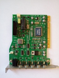 [SC-510642] Smart Control Tarjeta PCI 4 Canales 30 FPS SC-510642